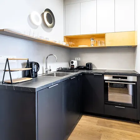 Apartamento Stay2gether Scandi 17 - Main Train Station