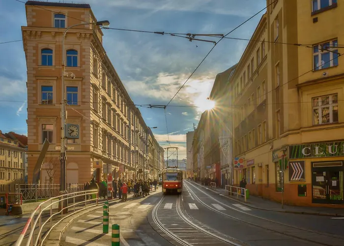 Stay2gether Scandi 17 - Main Train Station Apartman Prága