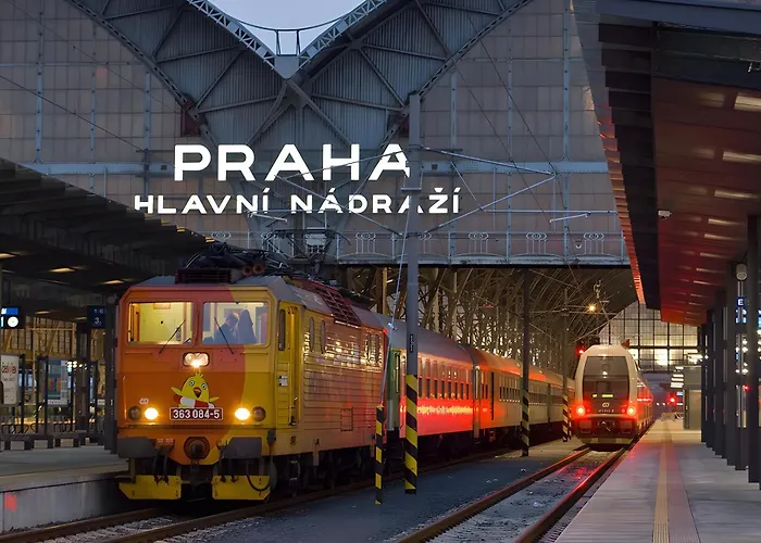 Stay2gether Scandi 17 - Main Train Station Prag